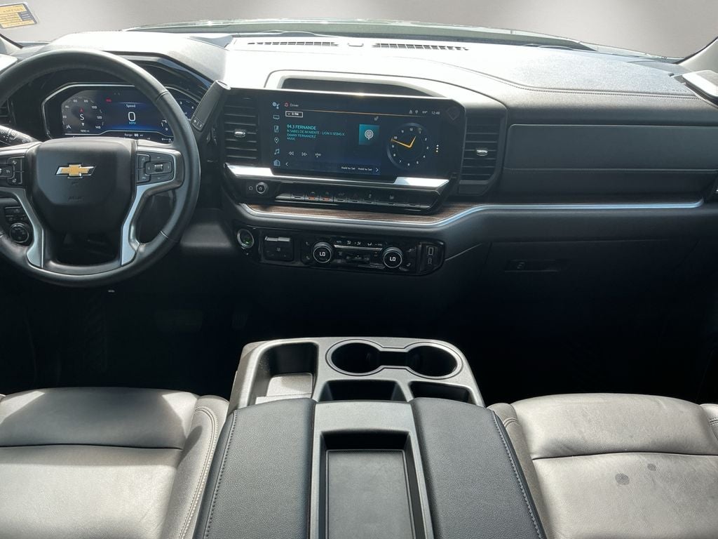 2025 Chevrolet Silverado 1500 LT Texas Edition