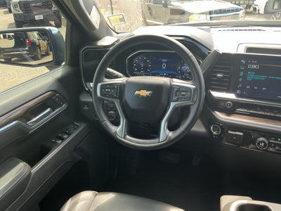 2025 Chevrolet Silverado 1500 LT Texas Edition