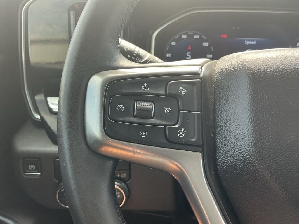 2025 Chevrolet Silverado 1500 LT Texas Edition