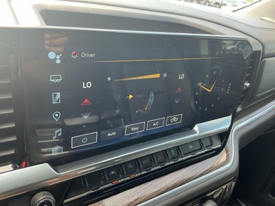 2025 Chevrolet Silverado 1500 LT Texas Edition