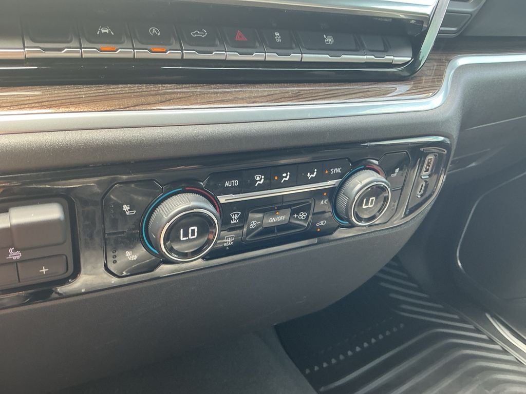 2025 Chevrolet Silverado 1500 LT Texas Edition