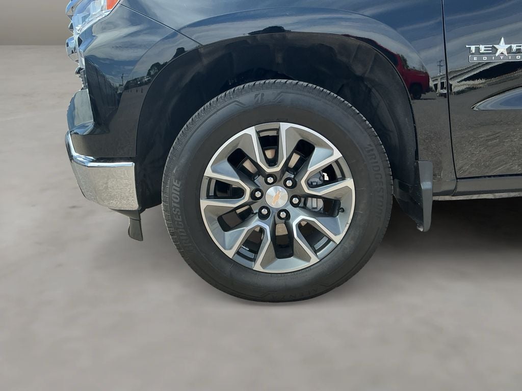 2025 Chevrolet Silverado 1500 LT Texas Edition