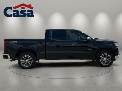 2025 Chevrolet Silverado 1500 LT Texas Edition