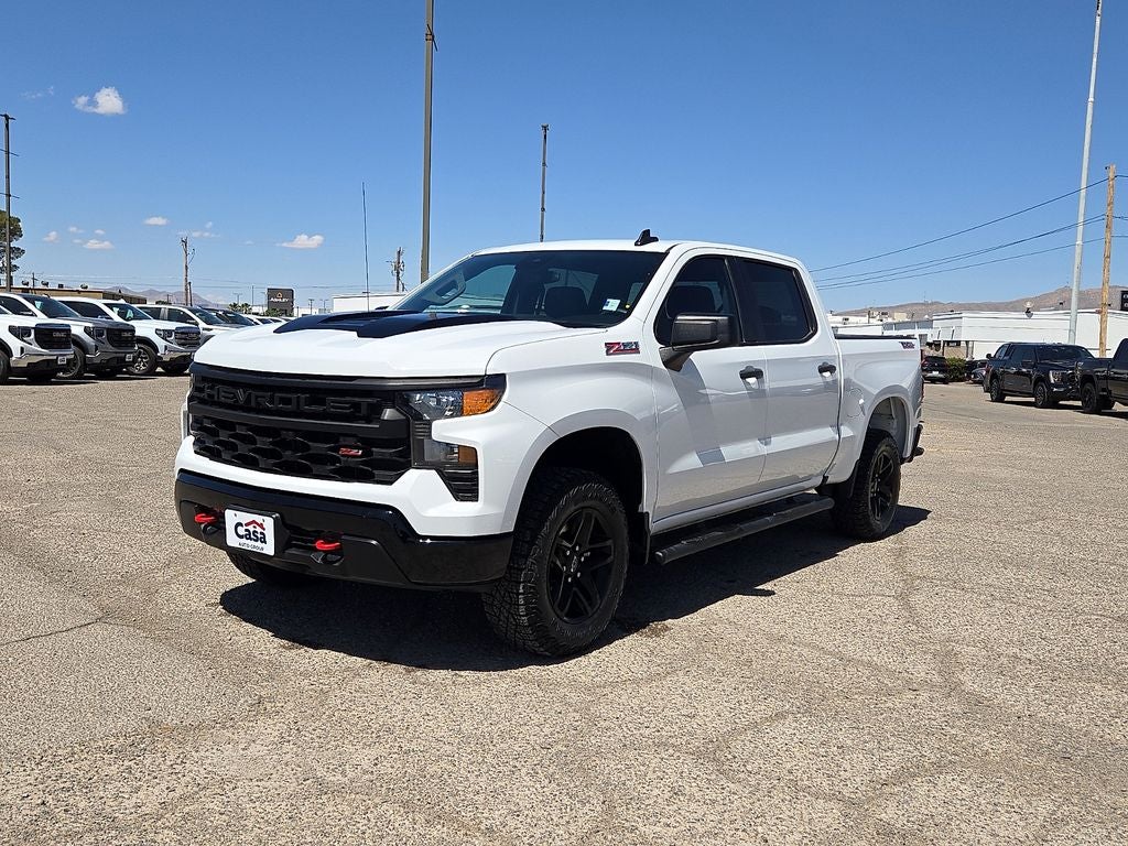 2024 Chevrolet Silverado 1500 Custom Trail Boss