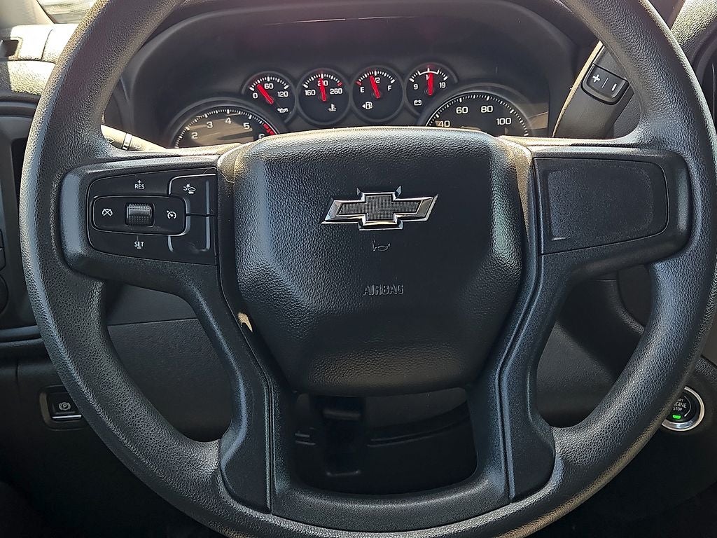 2024 Chevrolet Silverado 1500 Custom Trail Boss