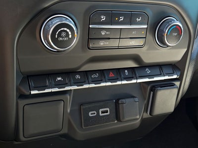 2024 Chevrolet Silverado 1500 Custom Trail Boss
