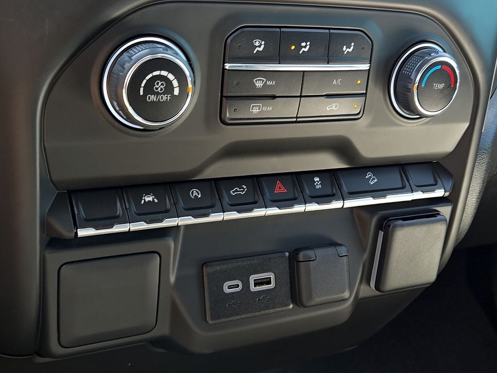 2024 Chevrolet Silverado 1500 Custom Trail Boss