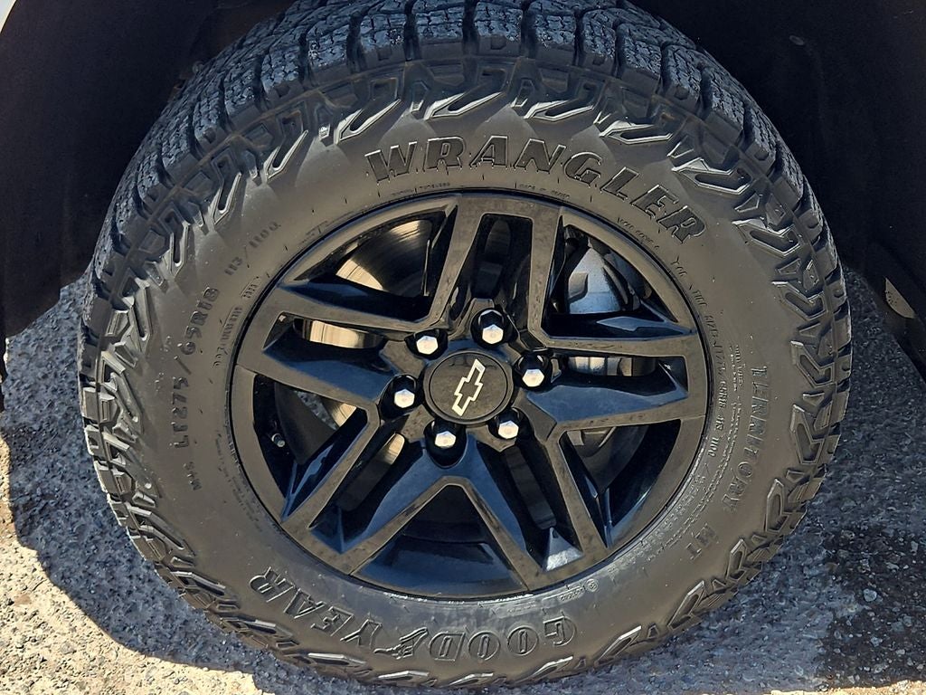 2024 Chevrolet Silverado 1500 Custom Trail Boss