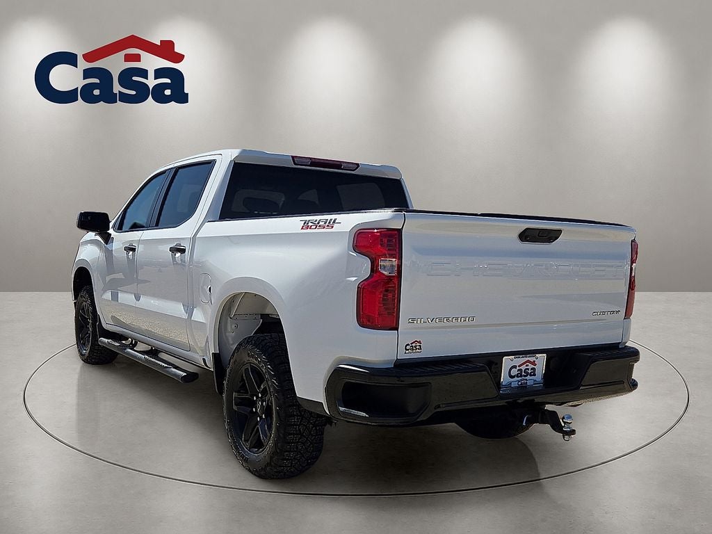 2024 Chevrolet Silverado 1500 Custom Trail Boss