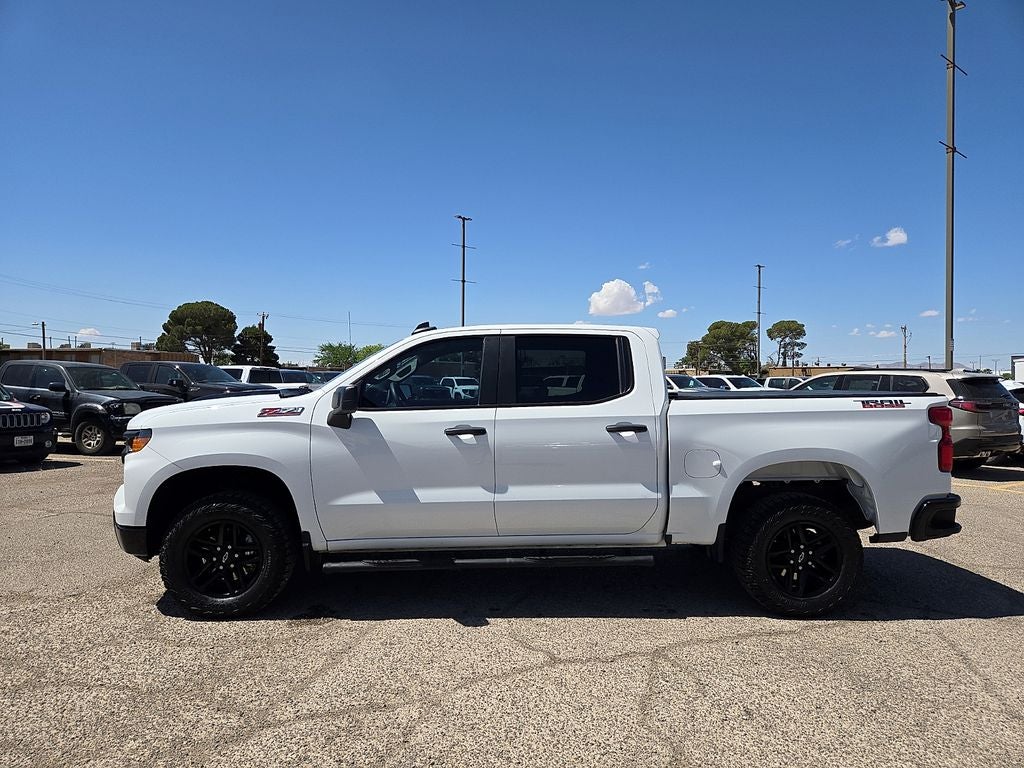2024 Chevrolet Silverado 1500 Custom Trail Boss