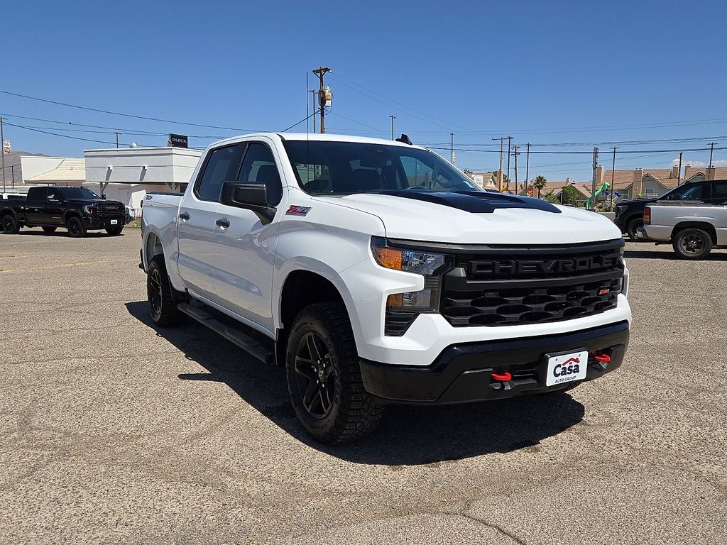 2024 Chevrolet Silverado 1500 Custom Trail Boss
