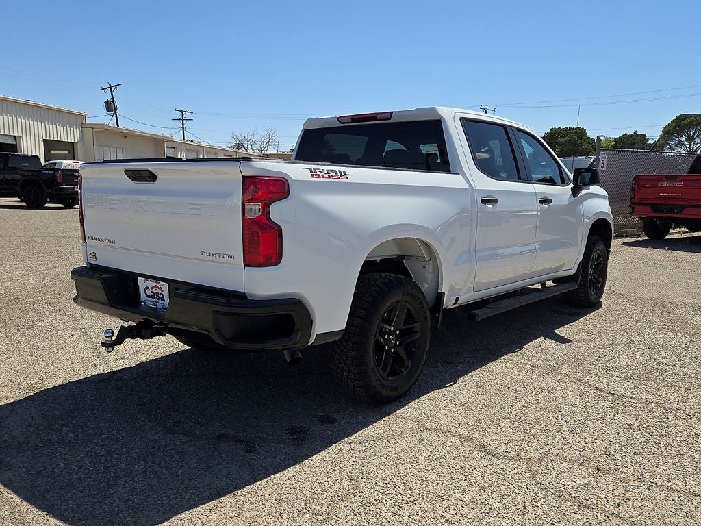2024 Chevrolet Silverado 1500 Custom Trail Boss