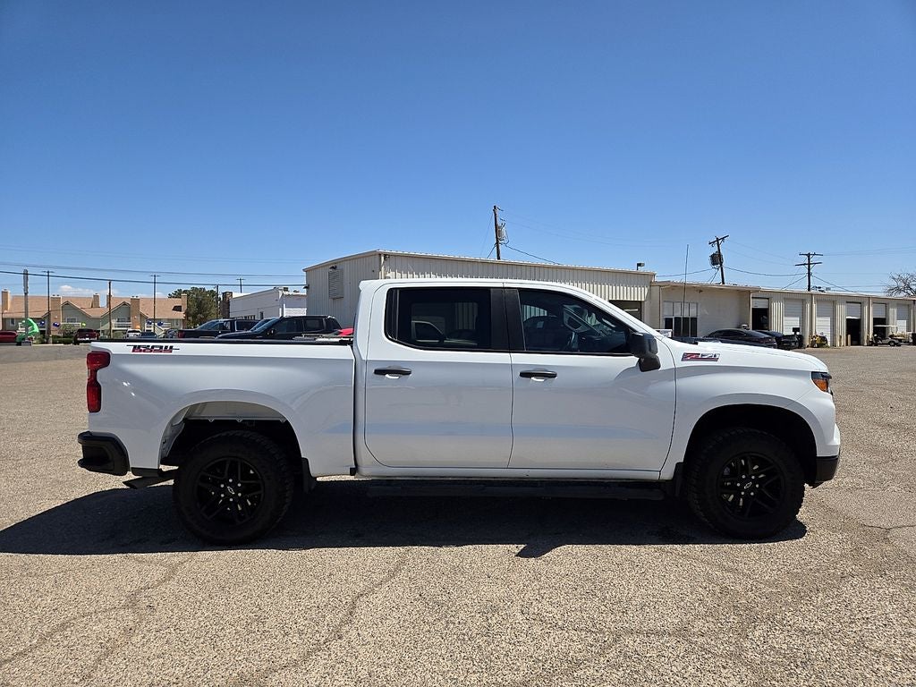 2024 Chevrolet Silverado 1500 Custom Trail Boss