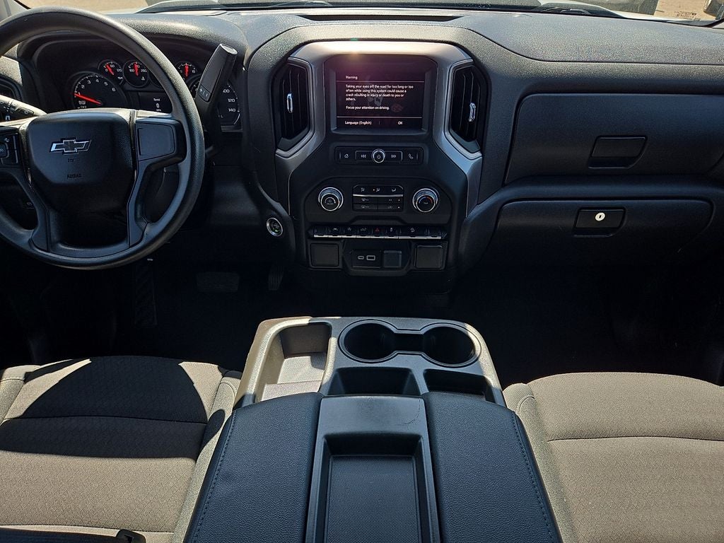 2024 Chevrolet Silverado 1500 Custom Trail Boss