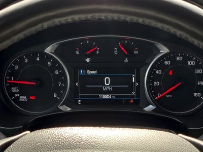 2018 GMC Terrain SLT