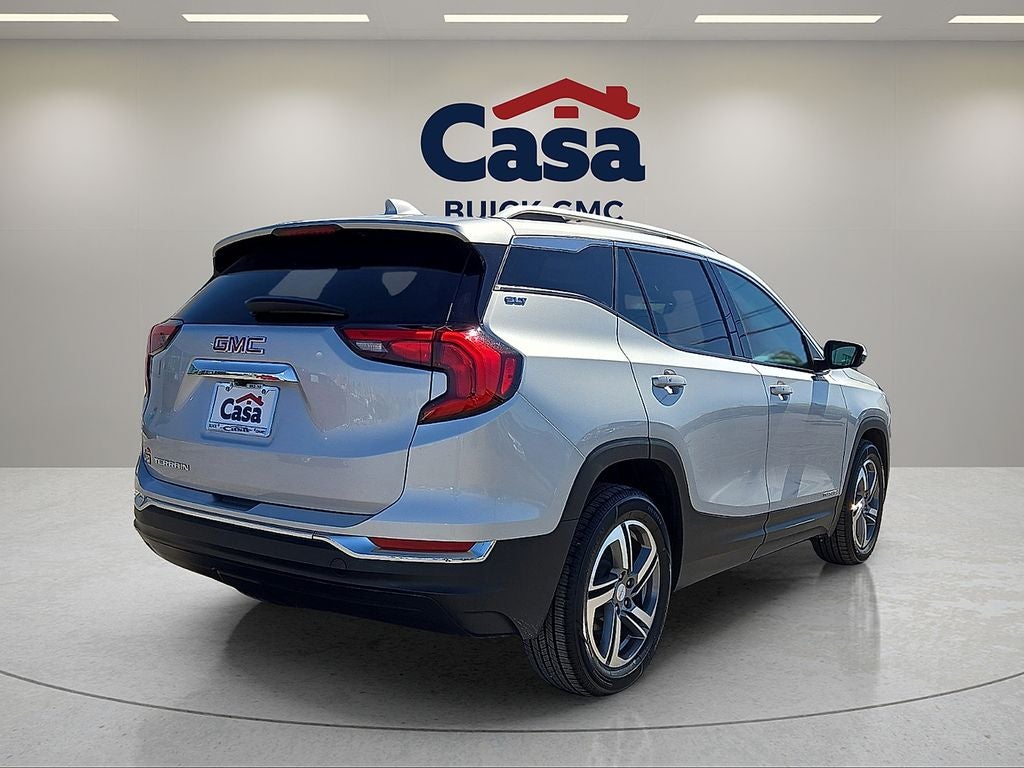 2021 GMC Terrain SLT