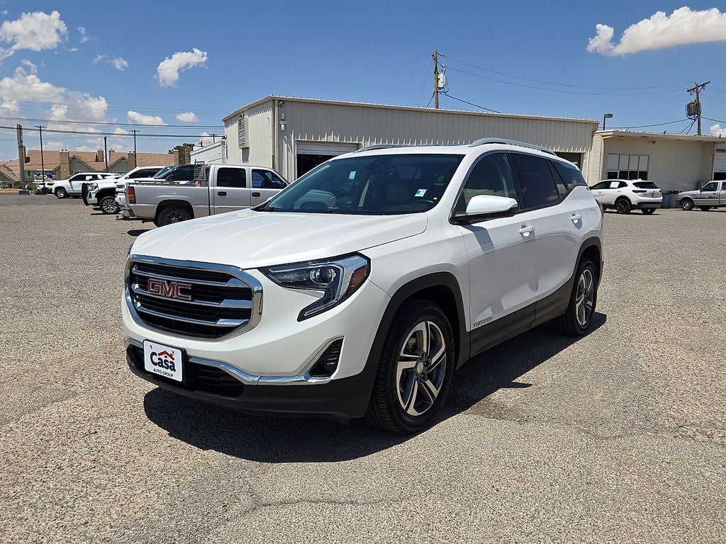 2021 GMC Terrain SLT