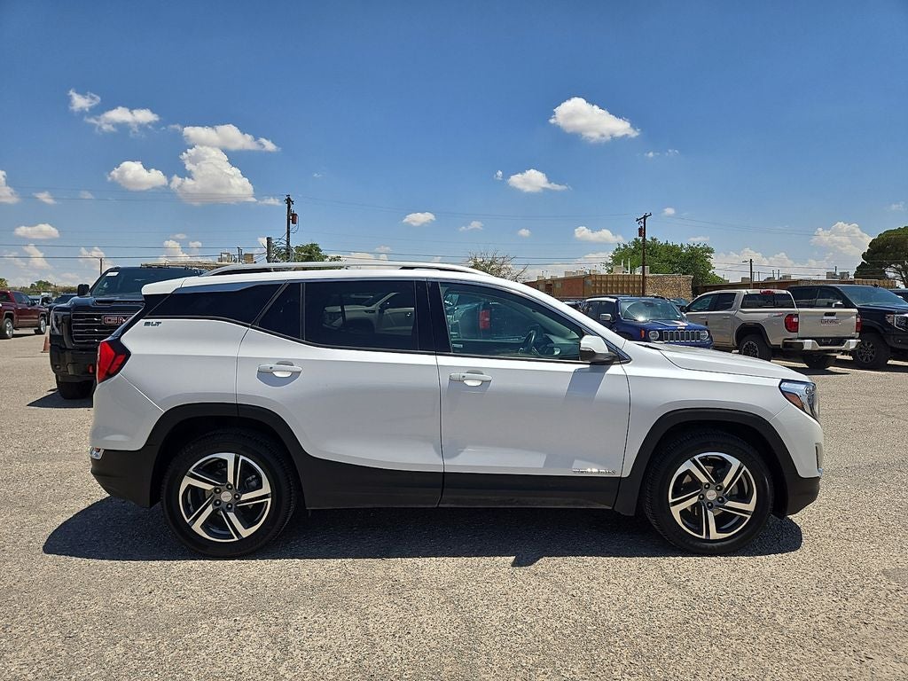 2021 GMC Terrain SLT