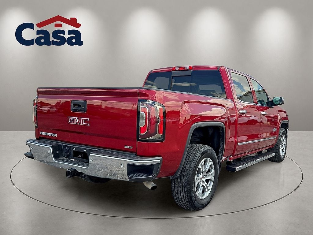 2018 GMC Sierra 1500 SLT