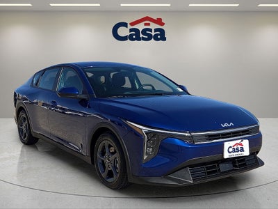 2025 Kia K4 LXS