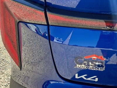 2025 Kia K4 LXS