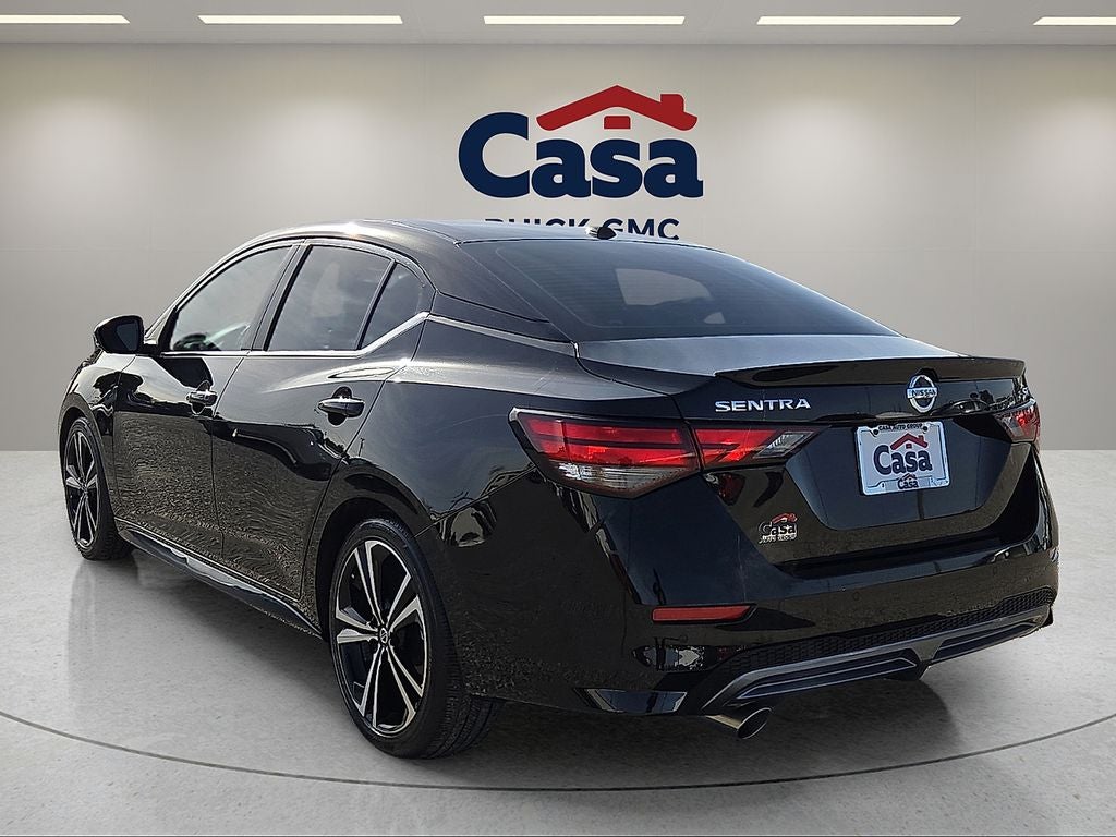 2022 Nissan Sentra SR