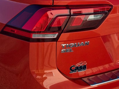 2019 Volkswagen Tiguan 2.0T SEL