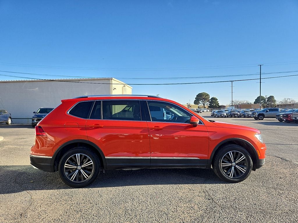 2019 Volkswagen Tiguan 2.0T SEL