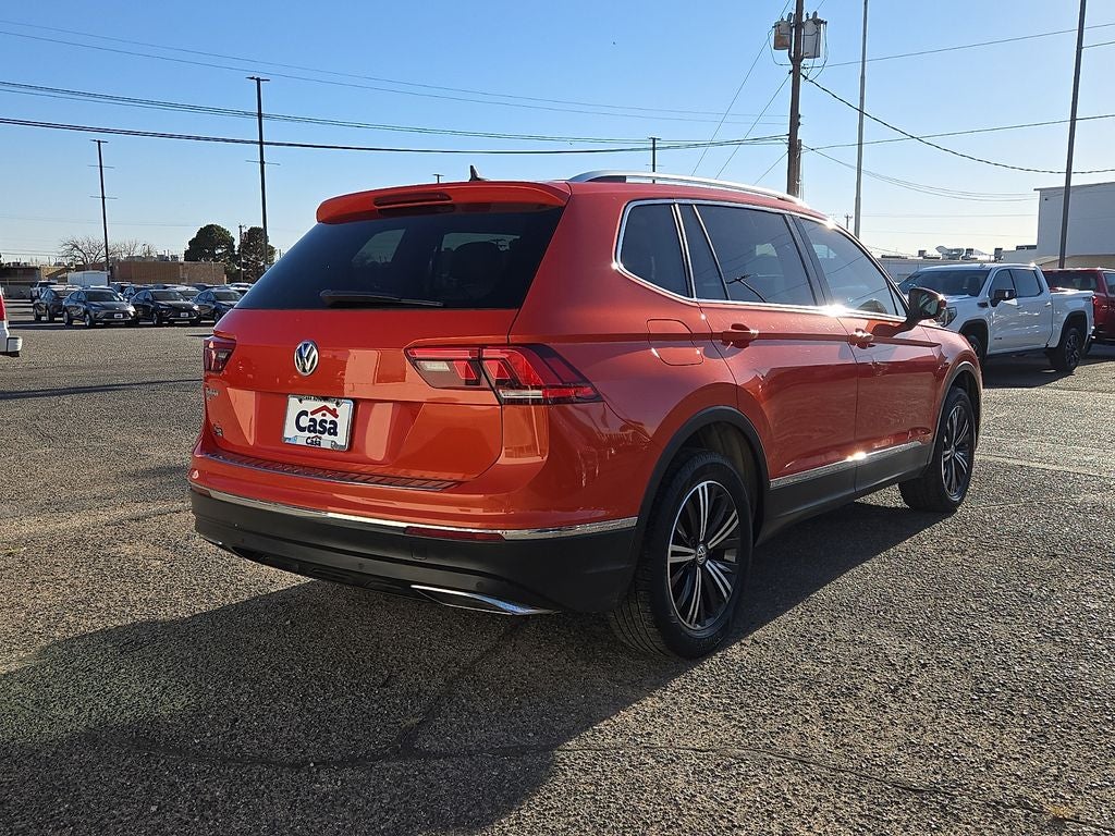 2019 Volkswagen Tiguan 2.0T SEL
