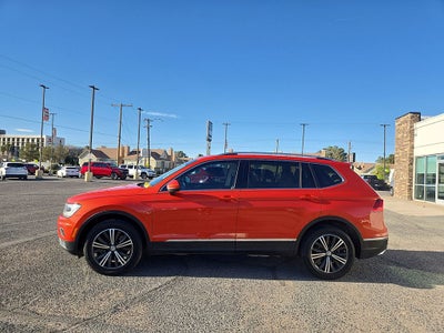 2019 Volkswagen Tiguan 2.0T SEL