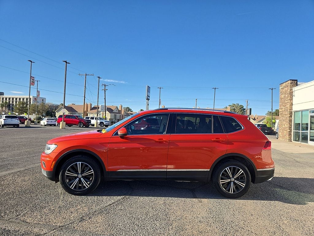 2019 Volkswagen Tiguan 2.0T SEL