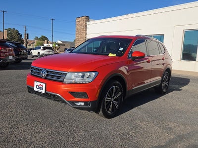 2019 Volkswagen Tiguan 2.0T SEL