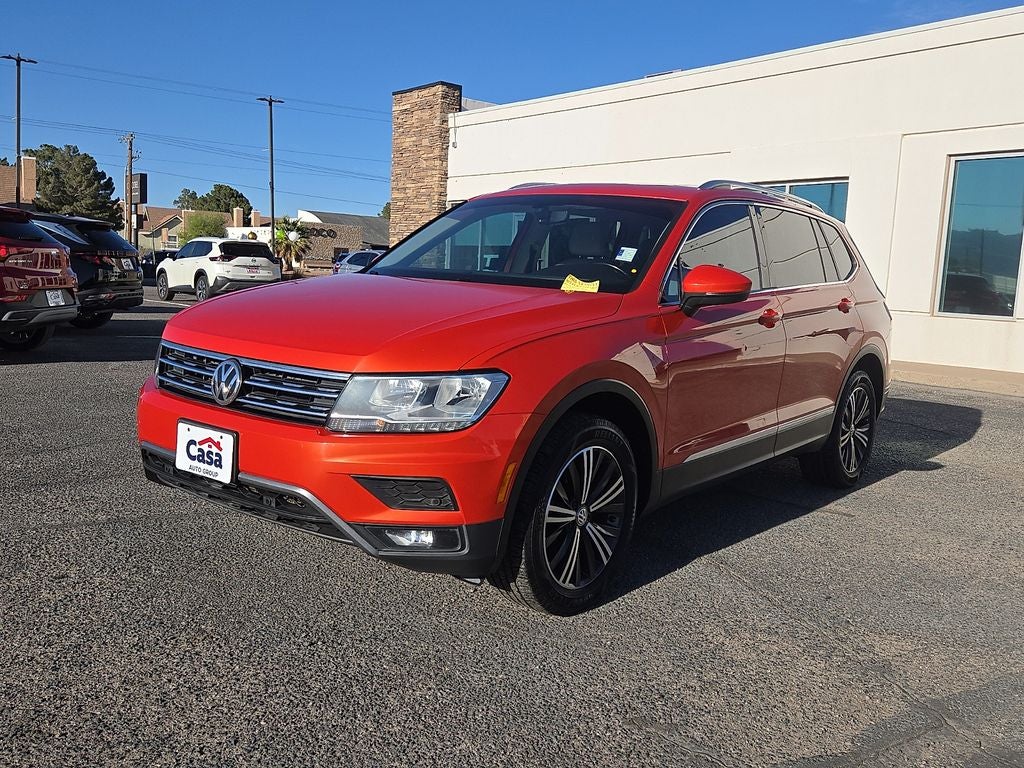 2019 Volkswagen Tiguan 2.0T SEL