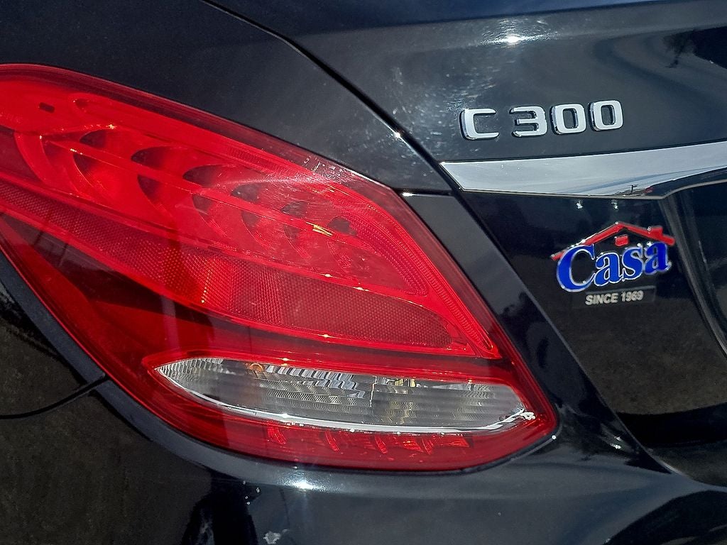 2018 Mercedes-Benz C-Class C 300