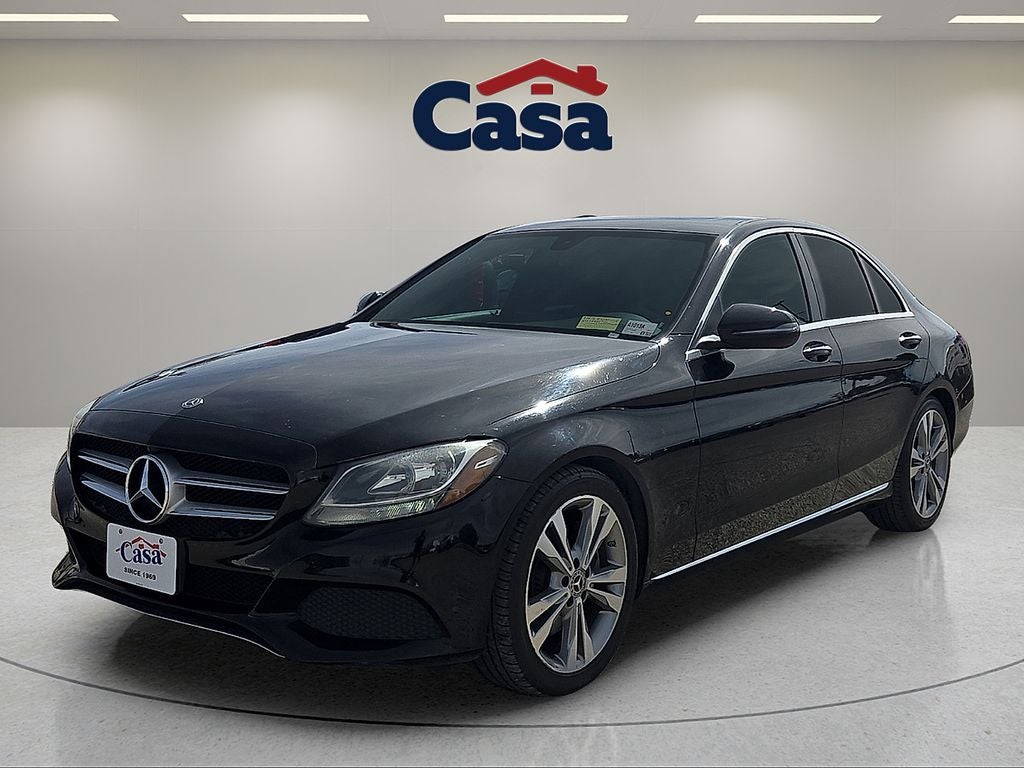 2018 Mercedes-Benz C-Class C 300