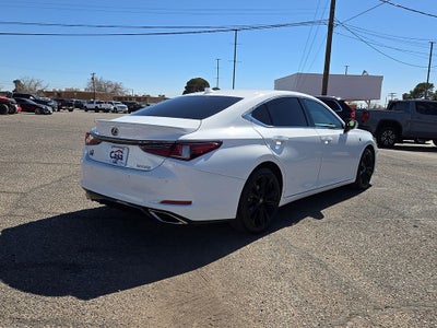 2022 Lexus ES 350 F Sport