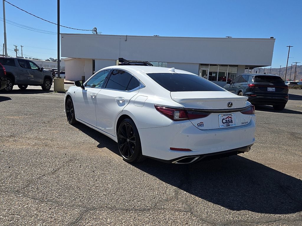 2022 Lexus ES 350 F Sport