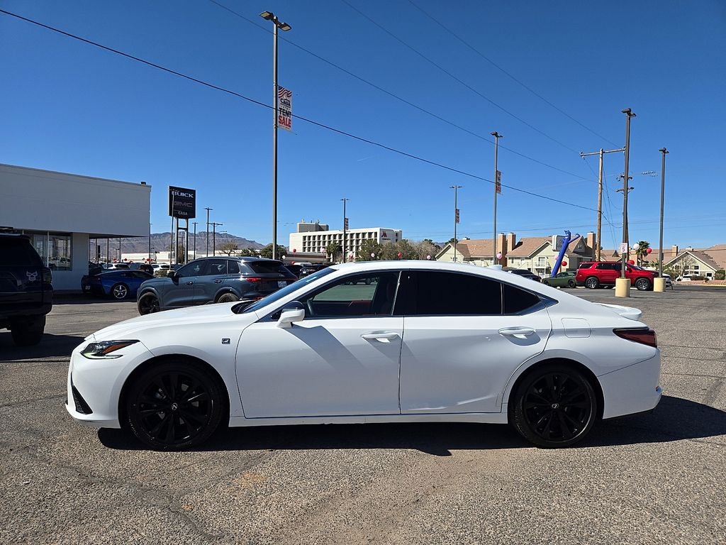 2022 Lexus ES 350 F Sport
