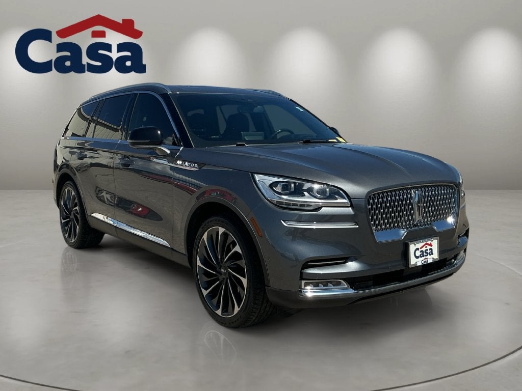 2023 Lincoln Aviator Reserve Premium