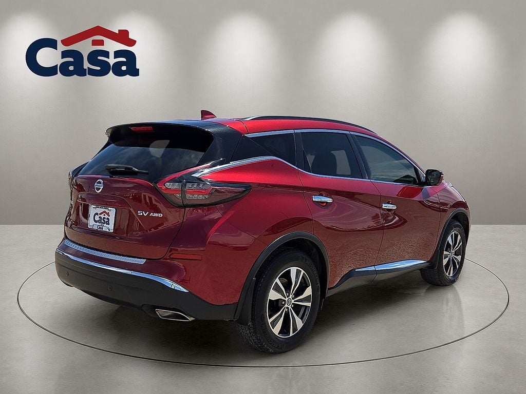 2021 Nissan Murano SV