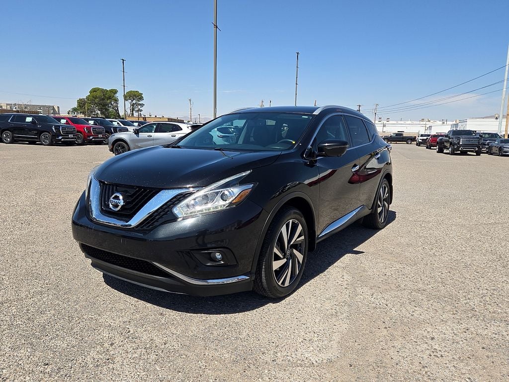 2016 Nissan Murano Platinum