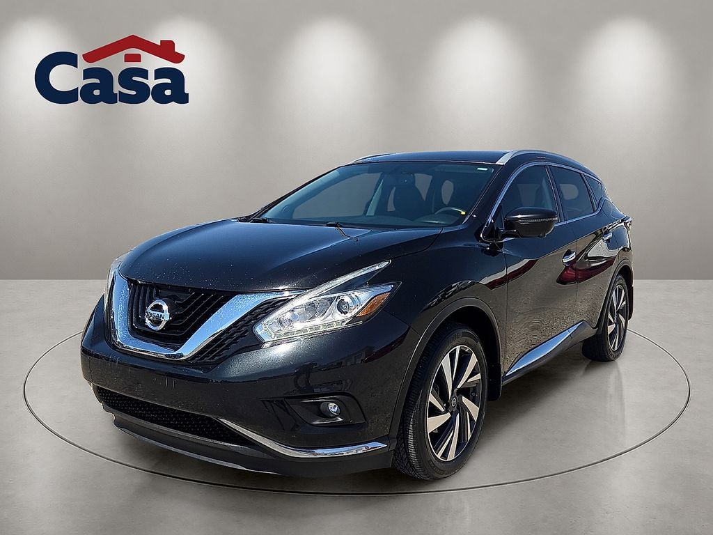 2016 Nissan Murano Platinum