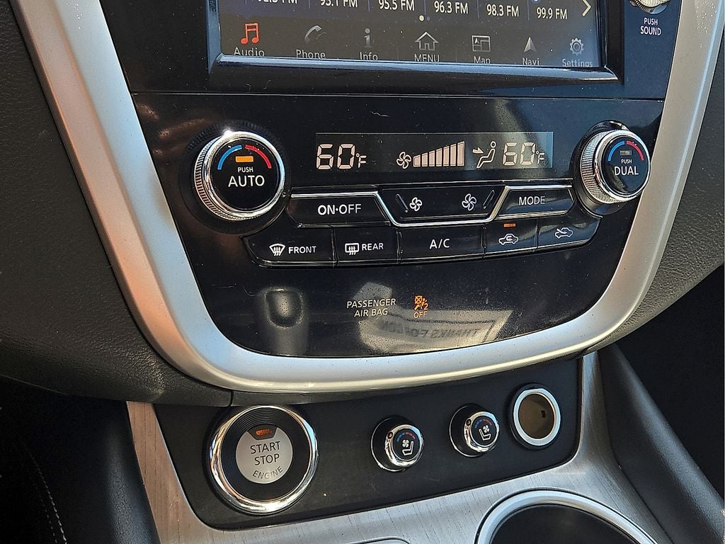2016 Nissan Murano Platinum
