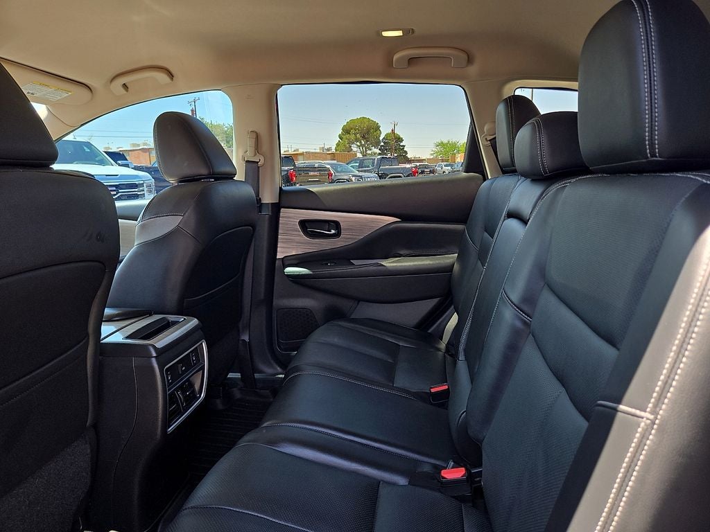 2016 Nissan Murano Platinum