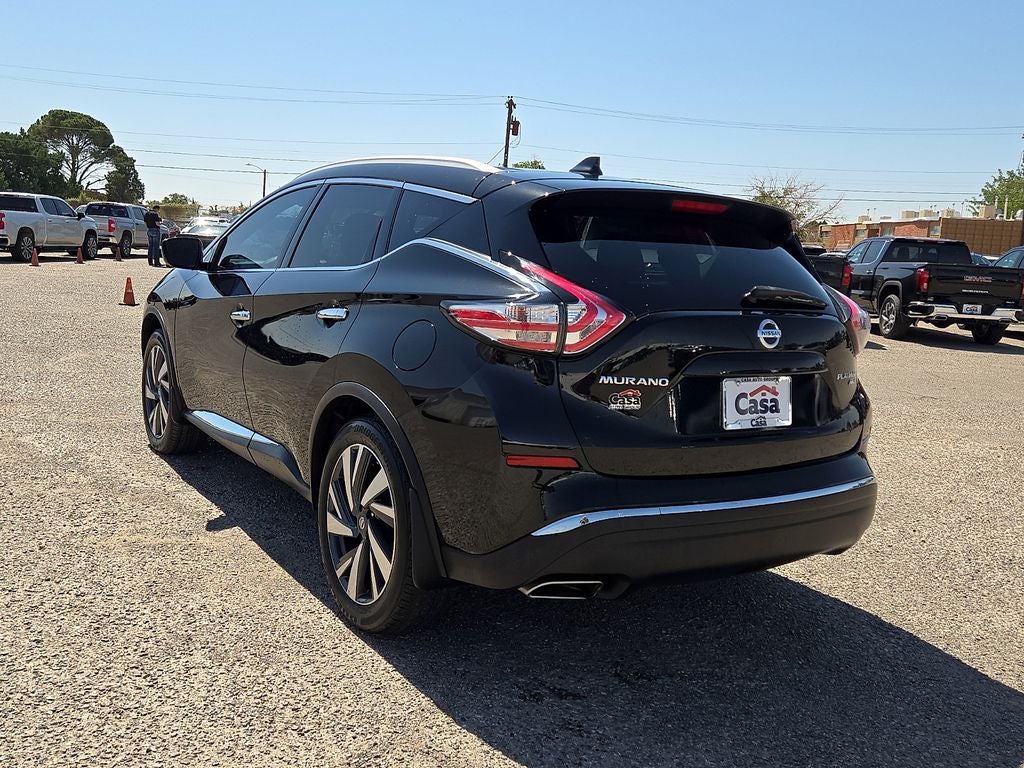 2016 Nissan Murano Platinum