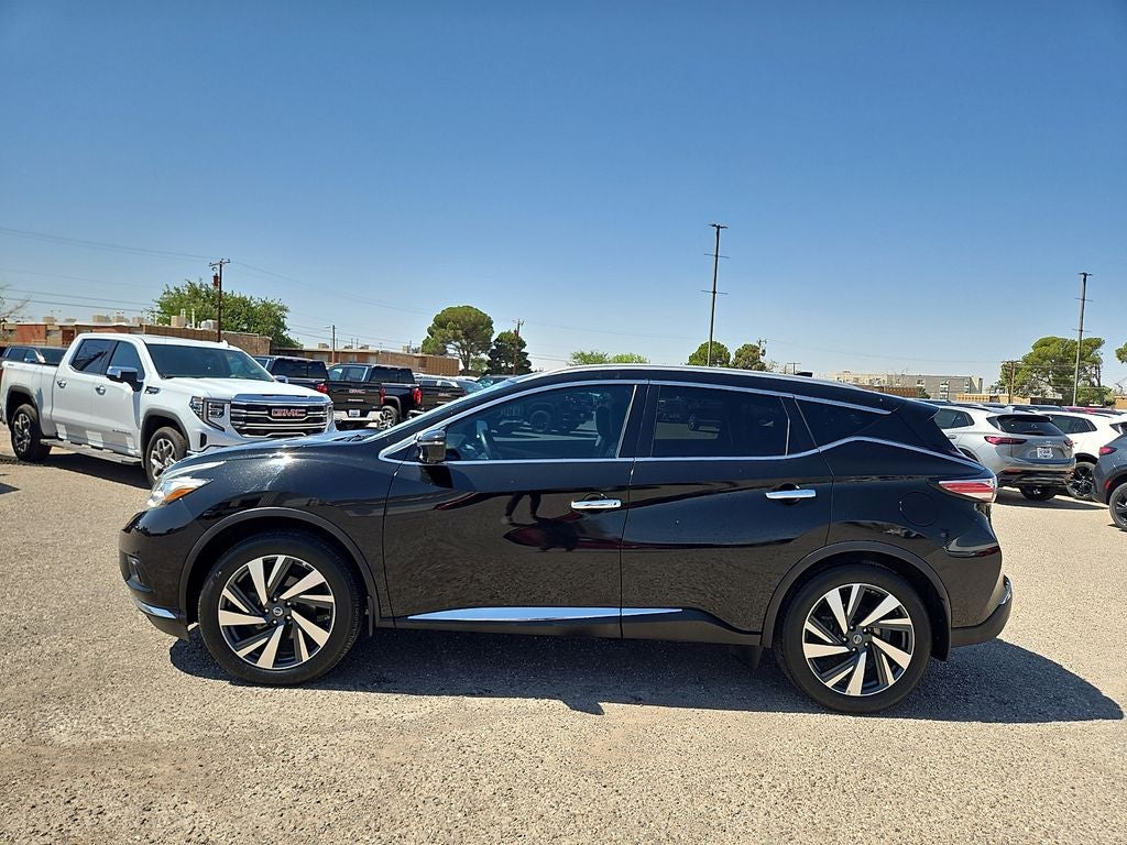 2016 Nissan Murano Platinum