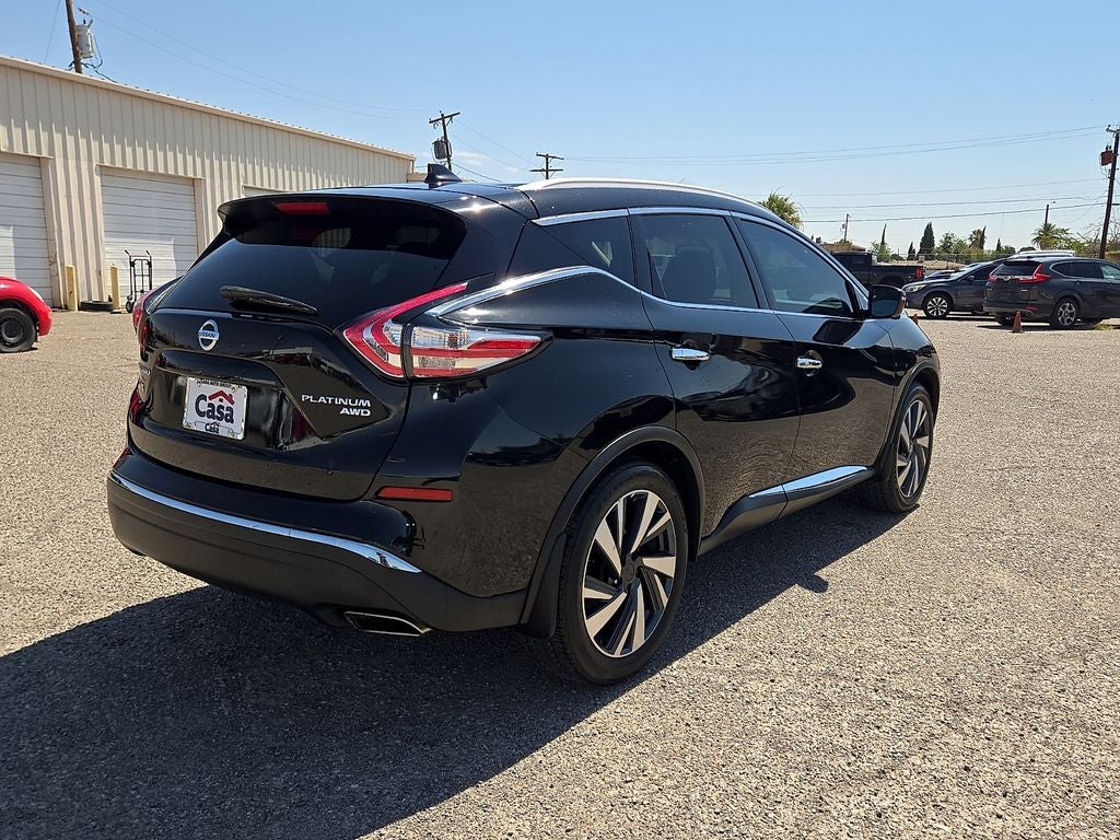 2016 Nissan Murano Platinum