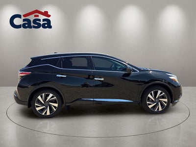 2016 Nissan Murano Platinum