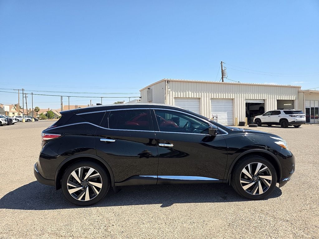 2016 Nissan Murano Platinum