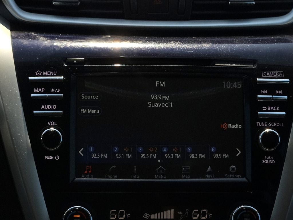 2016 Nissan Murano Platinum